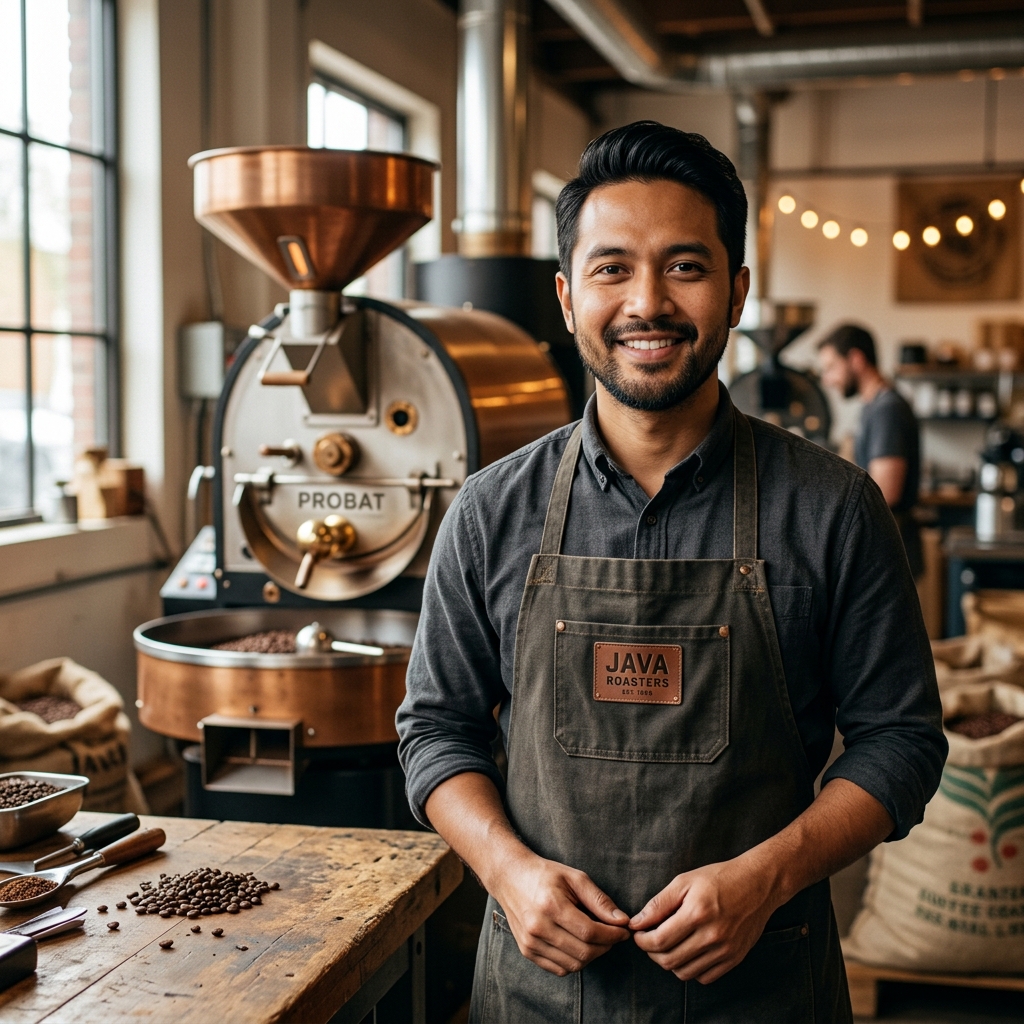 Siti Rahma - Production Roaster